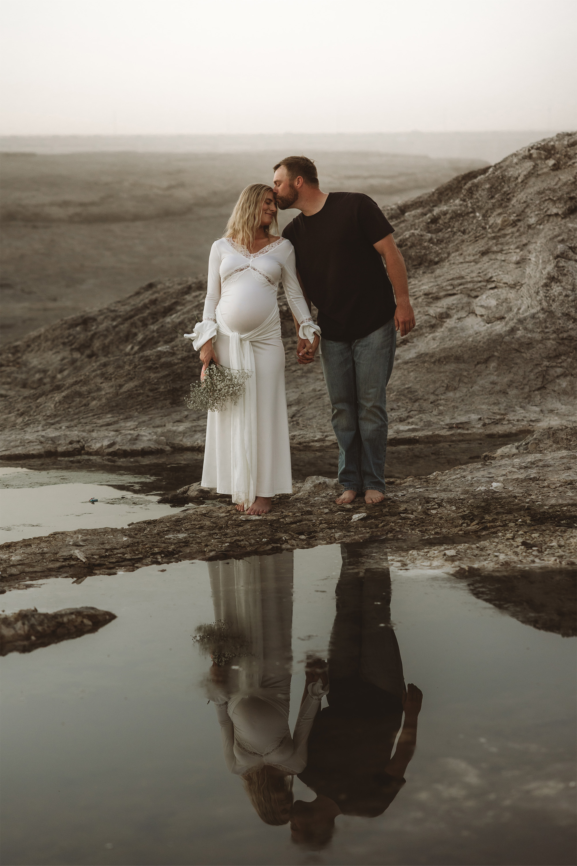 couple photos lake Oklahoma